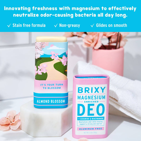 Aluminum Free Deodorant-Almond