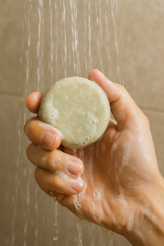 Helix Shampoo Bar – Gentle Clarifying for All Hair Types