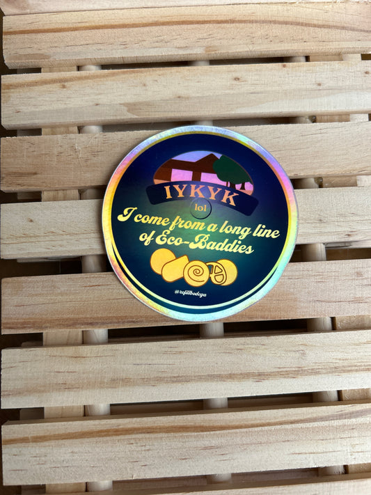 “IYKYK” Sticker