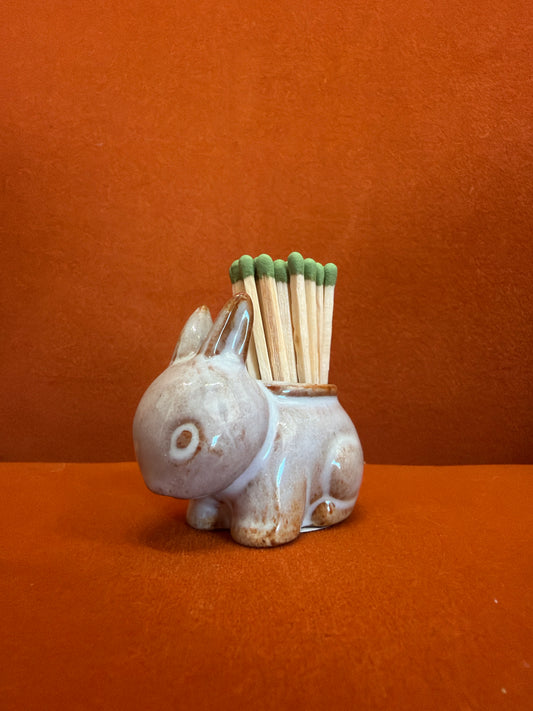 Bunny MatchHolder