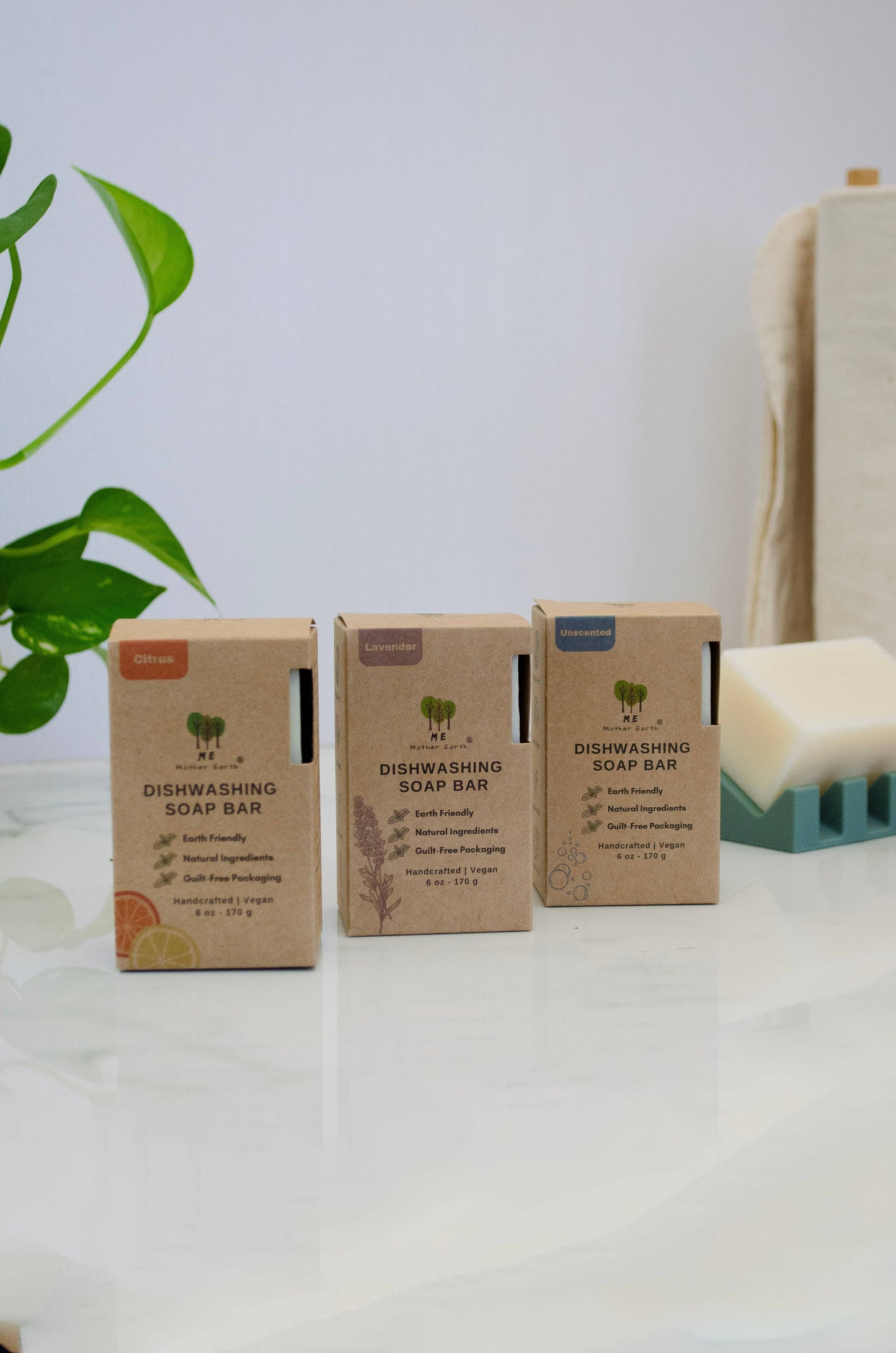 Dishwashing Soap Bars