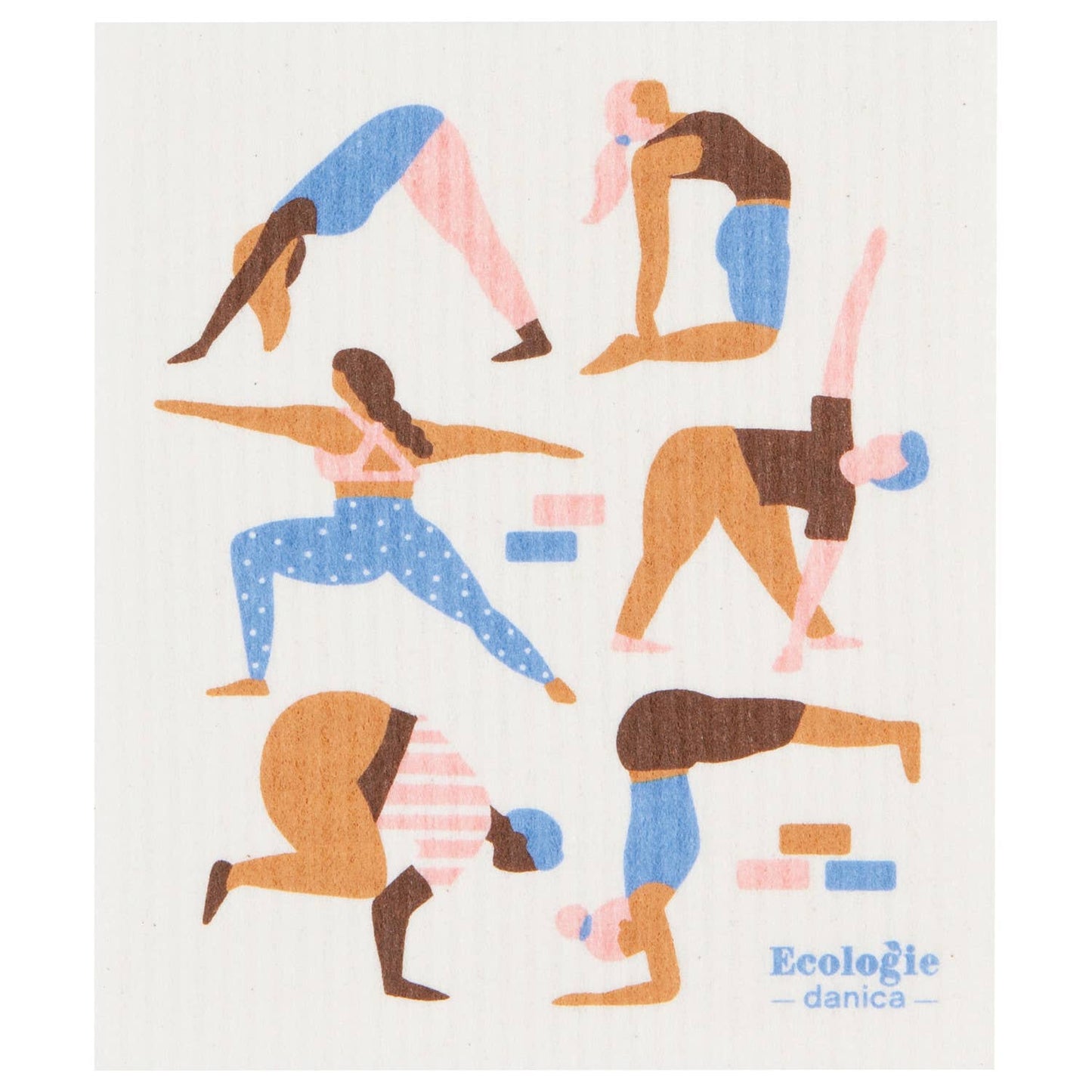 Eco Dishcloth - Yoga