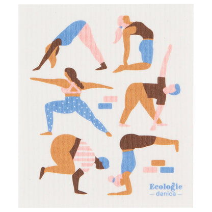 Eco Dishcloth - Yoga