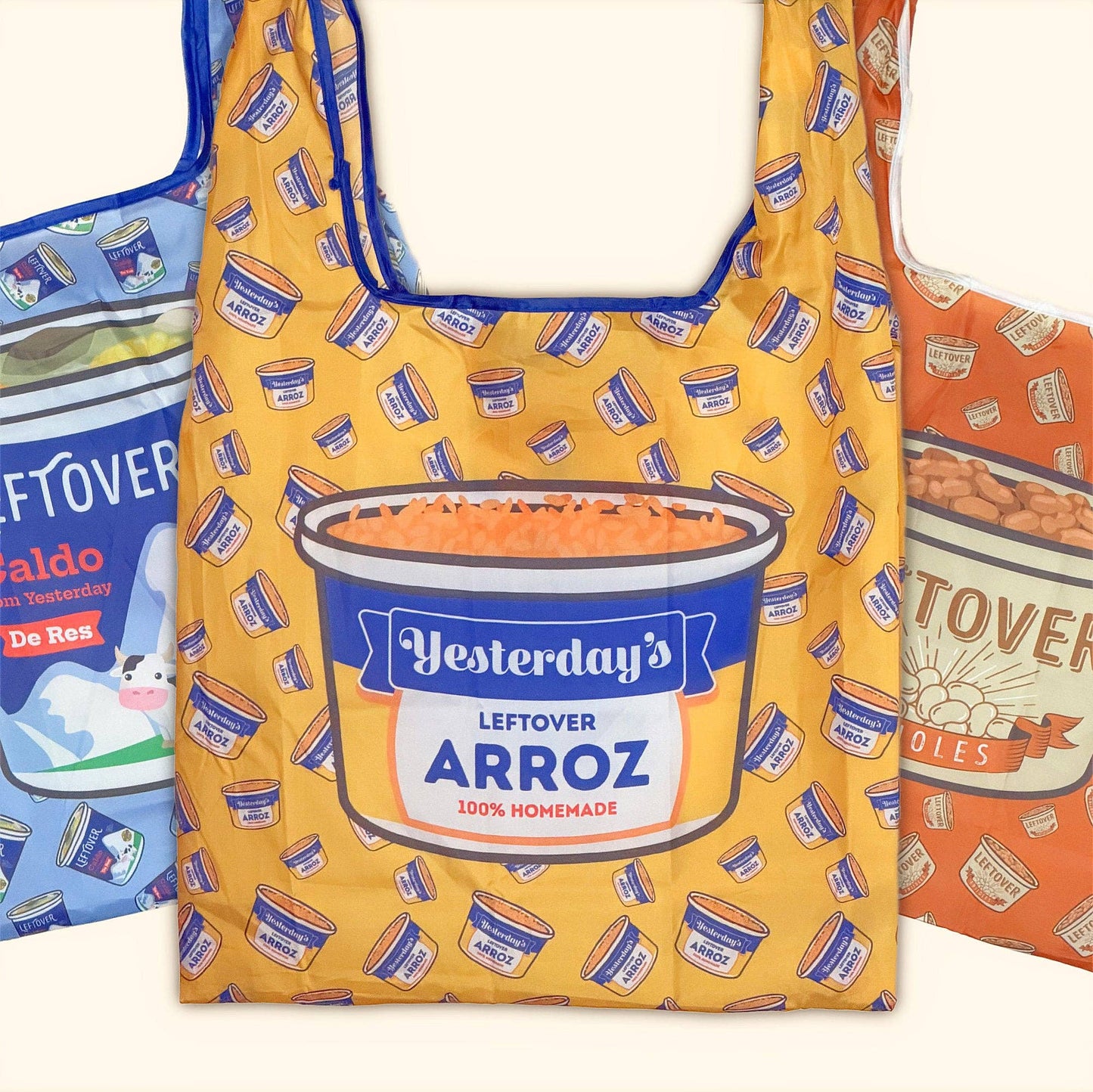 Recalentado Bodega Bag - Leftover Arroz