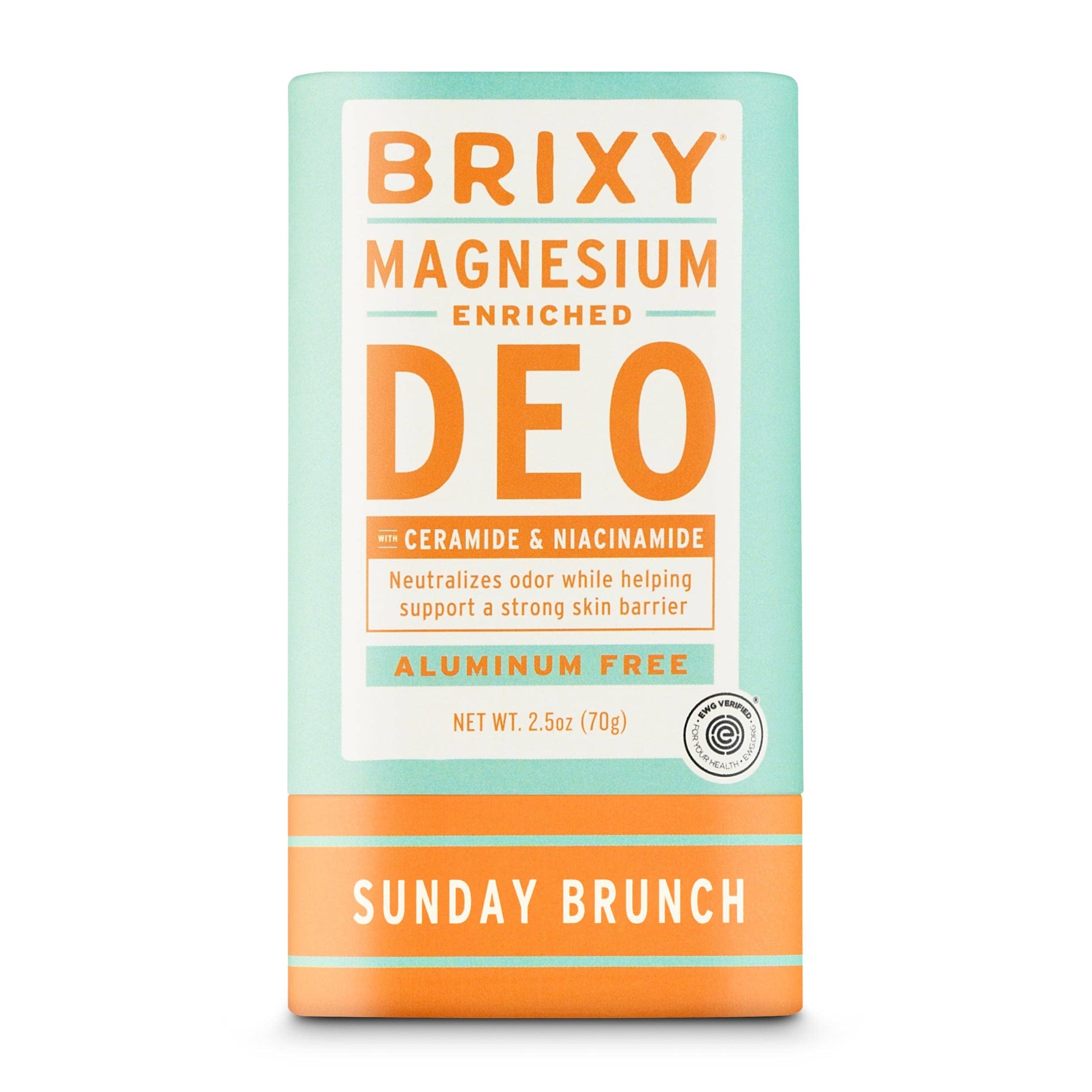 Magnesium Enriched Deo - Sunday Brunch