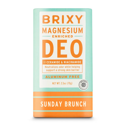 Magnesium Enriched Deo - Sunday Brunch