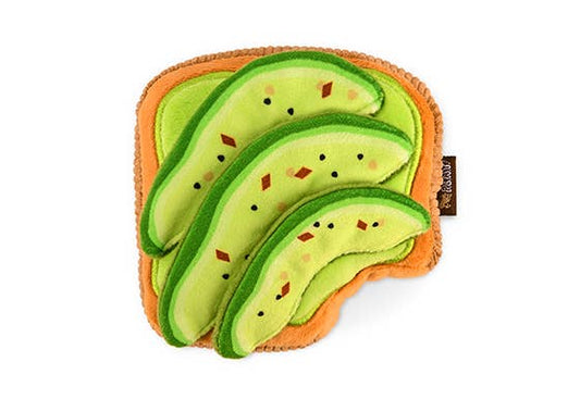 Dog Toy - Avo-doggo Toast