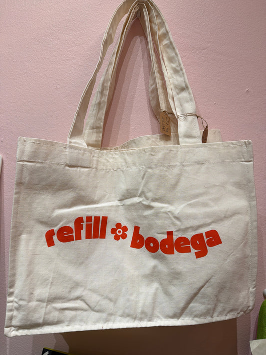 Refill tote bag