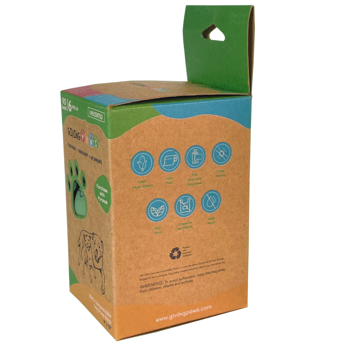 Compostable Dog Poop Bags