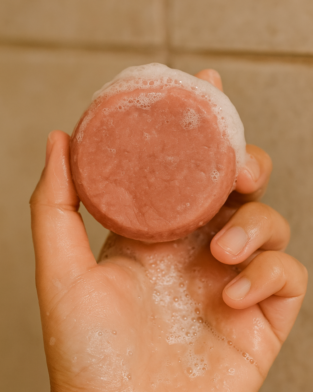 Nova Shampoo Bar-Soothing, Hydrating Wash for Dry Hair