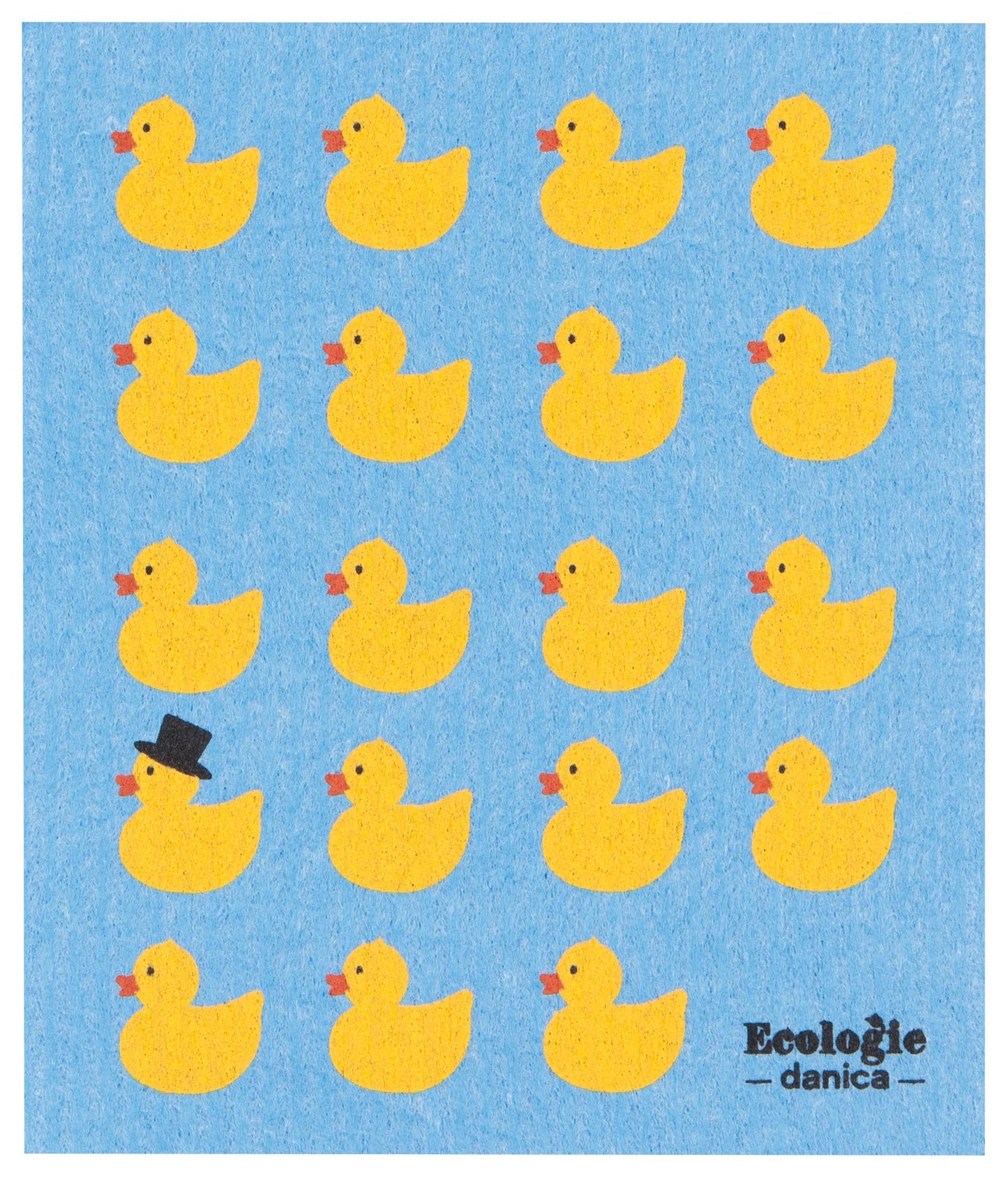 Eco Dishcloth - Rubber Duckies