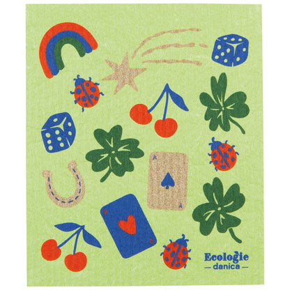 Eco Dishcloth - Feeling Lucky
