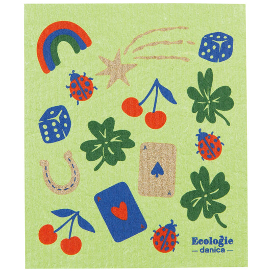 Eco Dishcloth - Feeling Lucky
