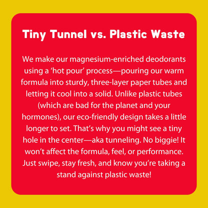 Aluminum Free Deodorant-Plumeria