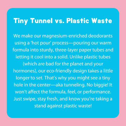 Aluminum Free Deodorant-Almond