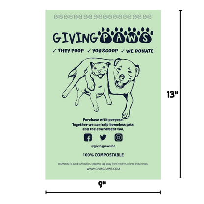 Compostable Dog Poop Bags