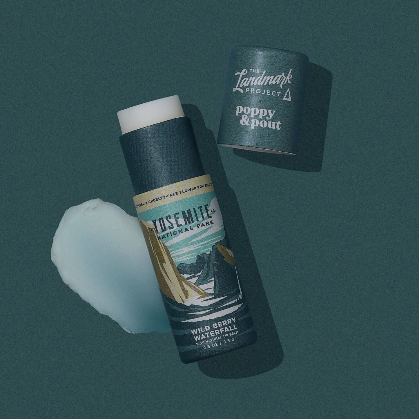 The Landmark Project, Lip Balm, Yosemite Wild Berry Waterfall
