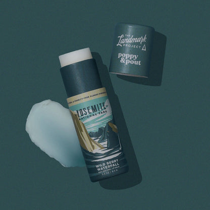 The Landmark Project, Lip Balm, Yosemite Wild Berry Waterfall