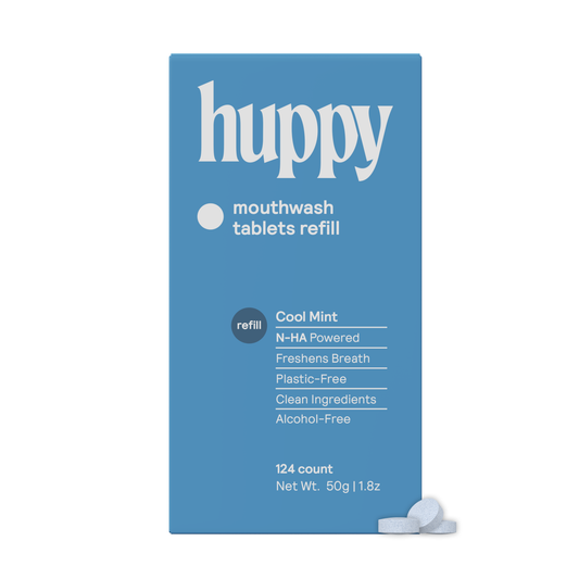 Alcohol-Free & Fluoride-Free Mouthwash Tablets