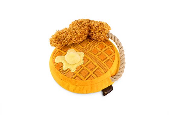 Dog Toy - Chicken & Woofles