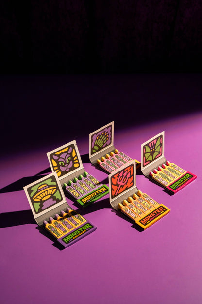 Monster Matchbook- Alien