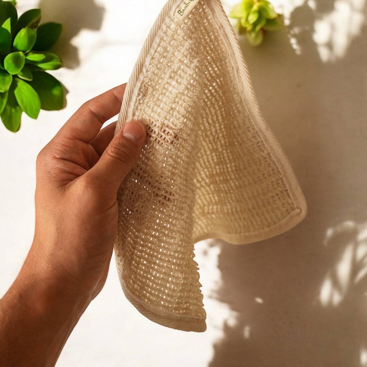 Sisal Exfoliating Body Towel | Wellness Bestseller