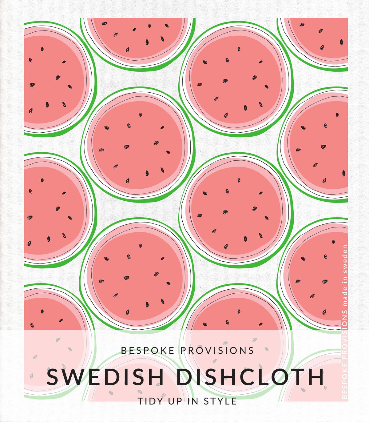 Eco Dishcloth - Watermelon