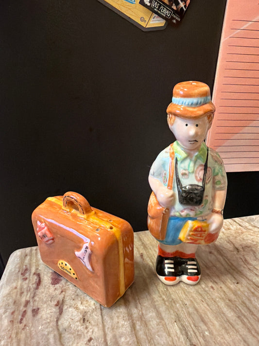 Tourist Salt & Pepper Shaker
