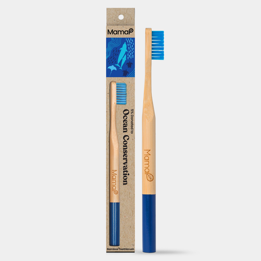 Bamboo Toothbrush for a Cause: Blue Ocean Conservation (Soft)