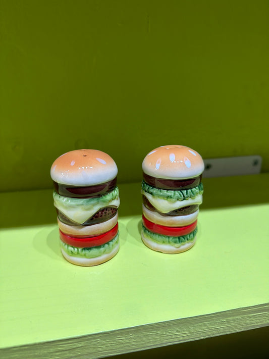 Burger Salt & Pepper