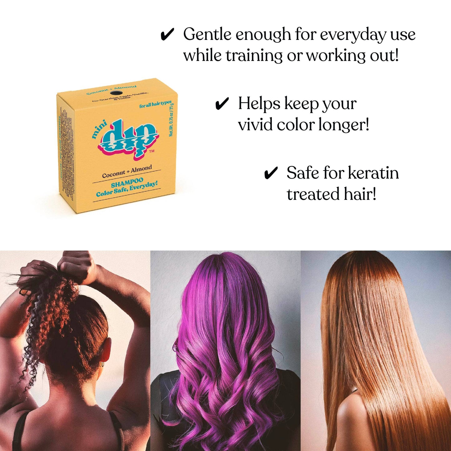 Mini Dip Shampoo Bar