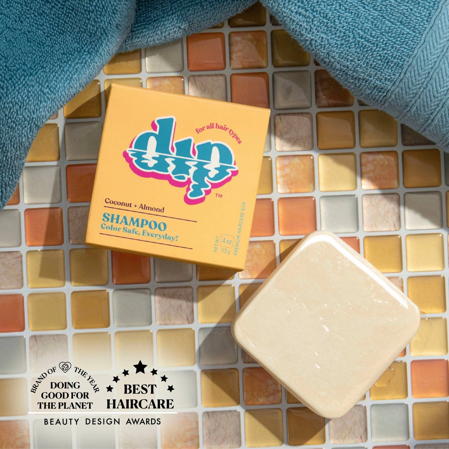 Dip Full Size Shampoo Bar