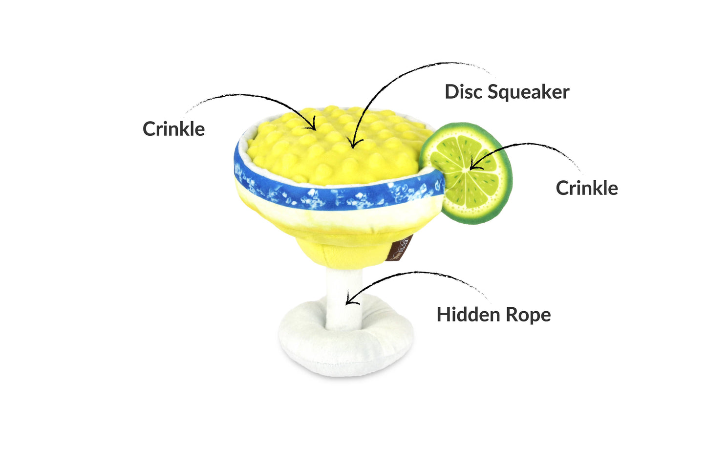 Dog Toy - Pup-arita