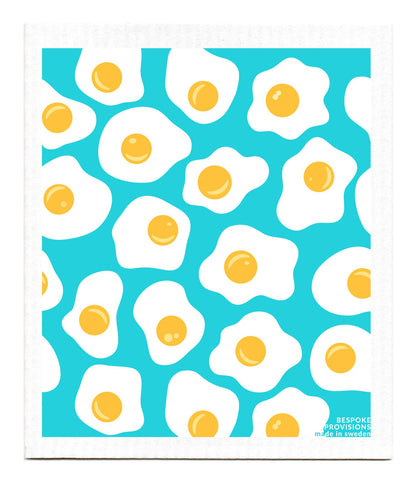 Eco Dishcloth - Eggs