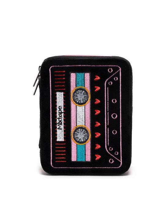 Jewelry Case / Organizer - "Mixtape" Cassette