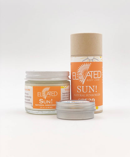 ELEVATED - Natural Zinc Sunscreen Stick