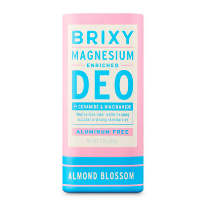 Aluminum Free Deodorant-Almond