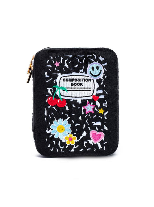 Jewelry Case / Organizer - "Composition Notebook"