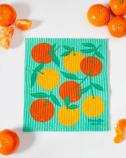 Eco Dishcloth - Oranges