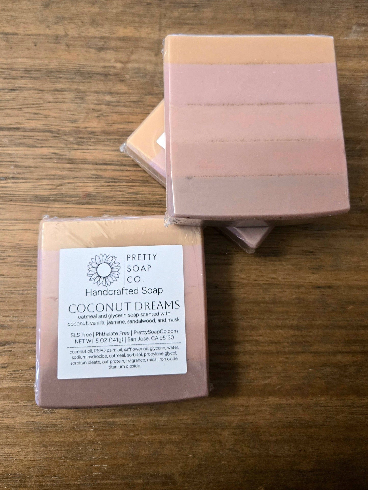 Soap Bar - Coconut Dreams
