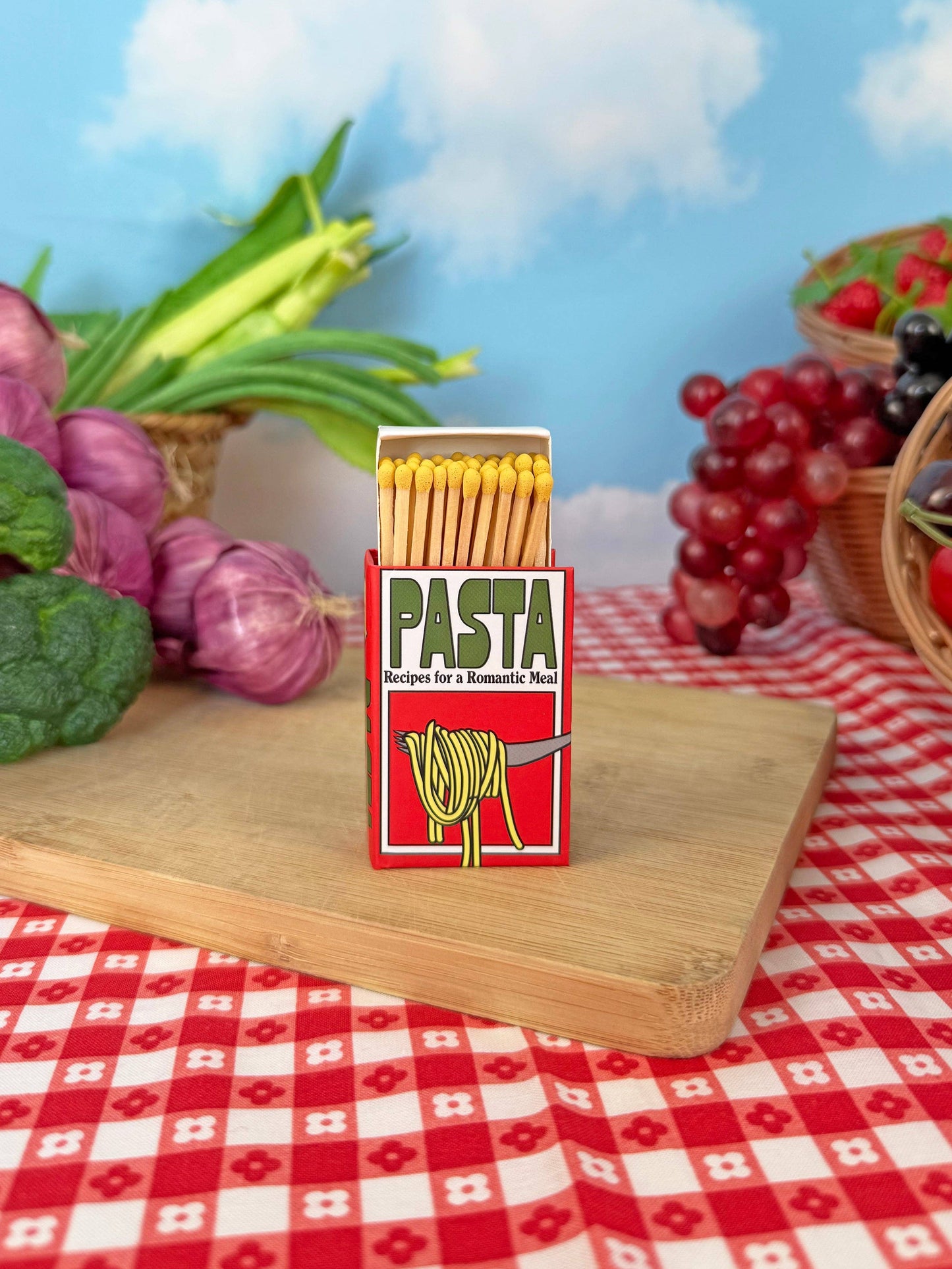 Pasta Cookbook Matches