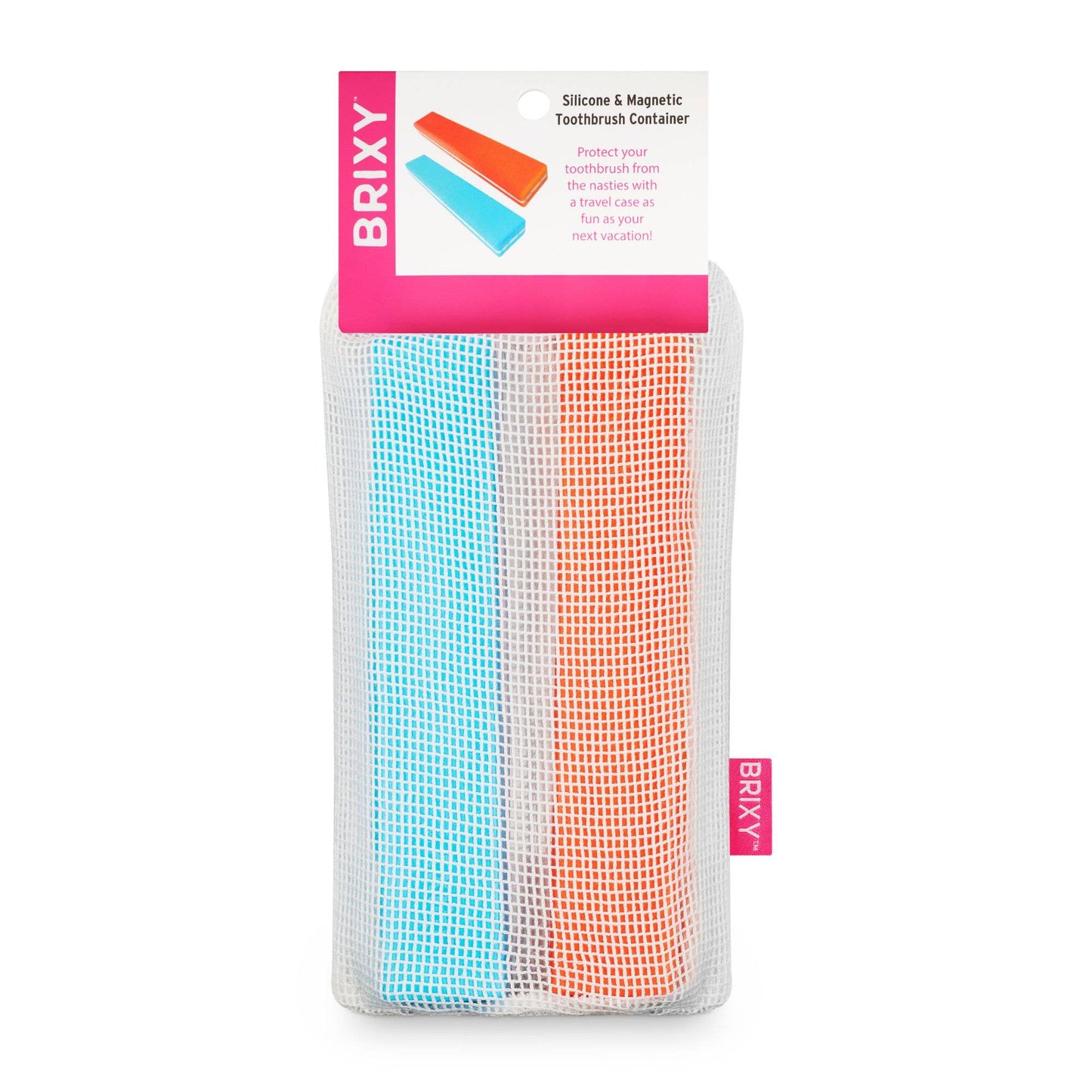 Silicone Toothbrush Travel Containers