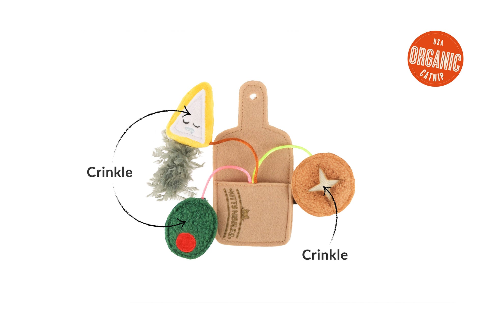 Cat Toy - Purrfect Pairings