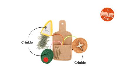 Cat Toy - Purrfect Pairings