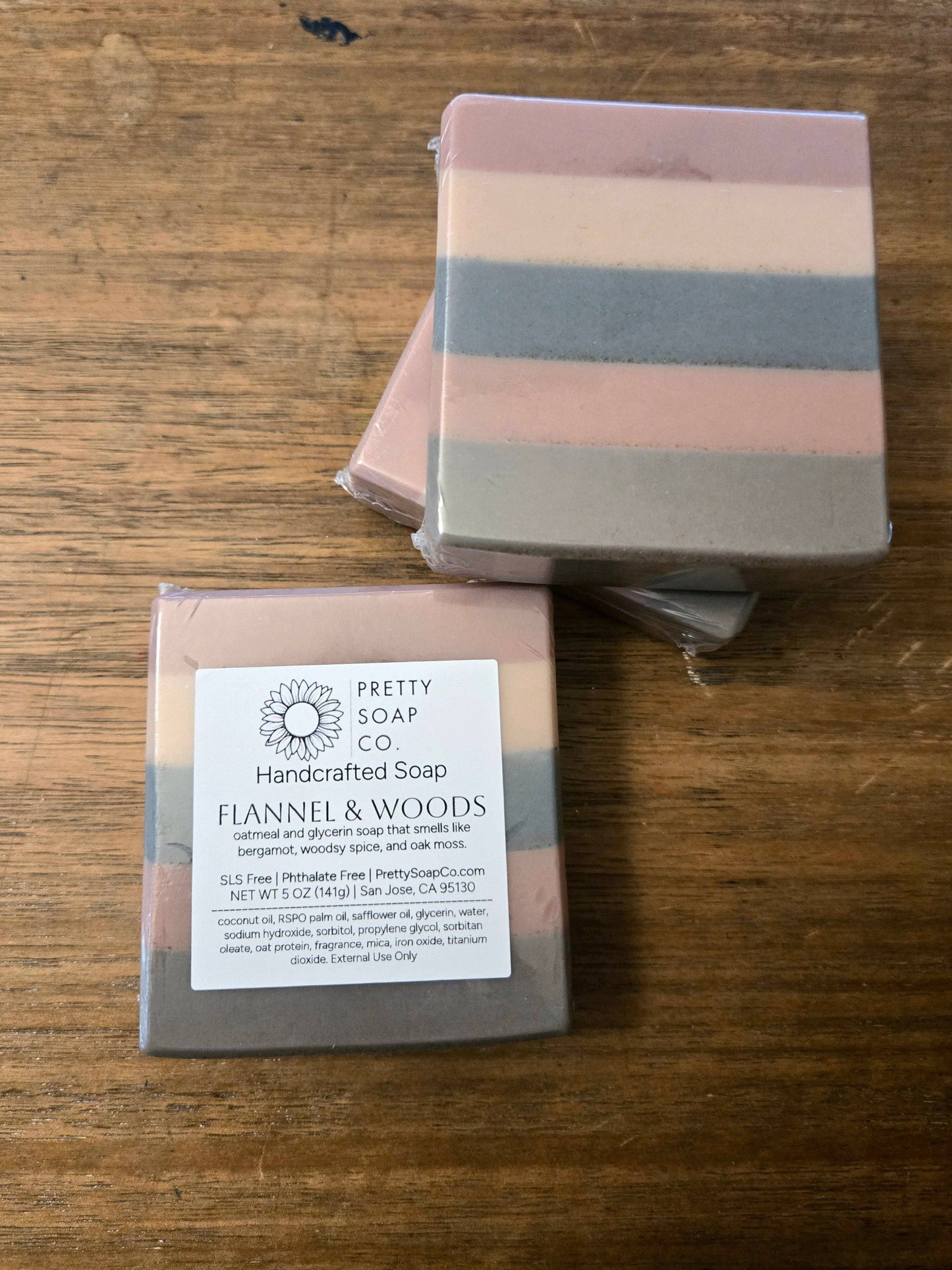 Soap Bar - Flannel & Woods
