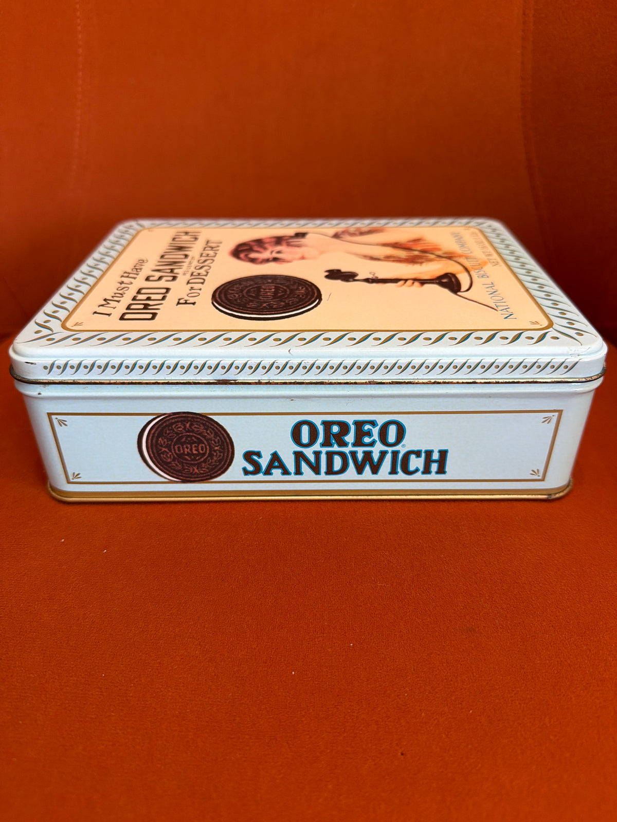 Vintage Oreo Cookie Tin