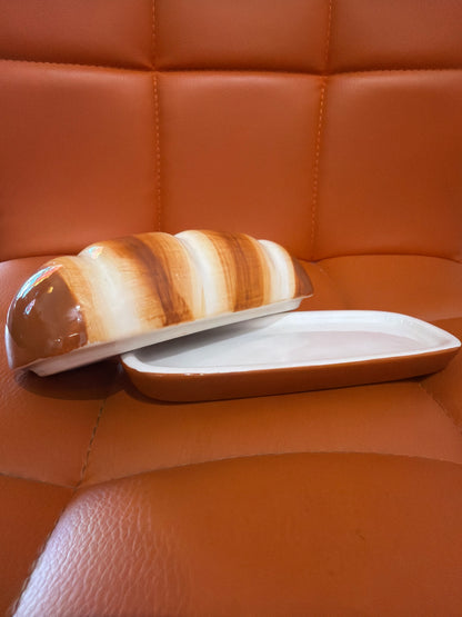 Bread Roll Butter Dish