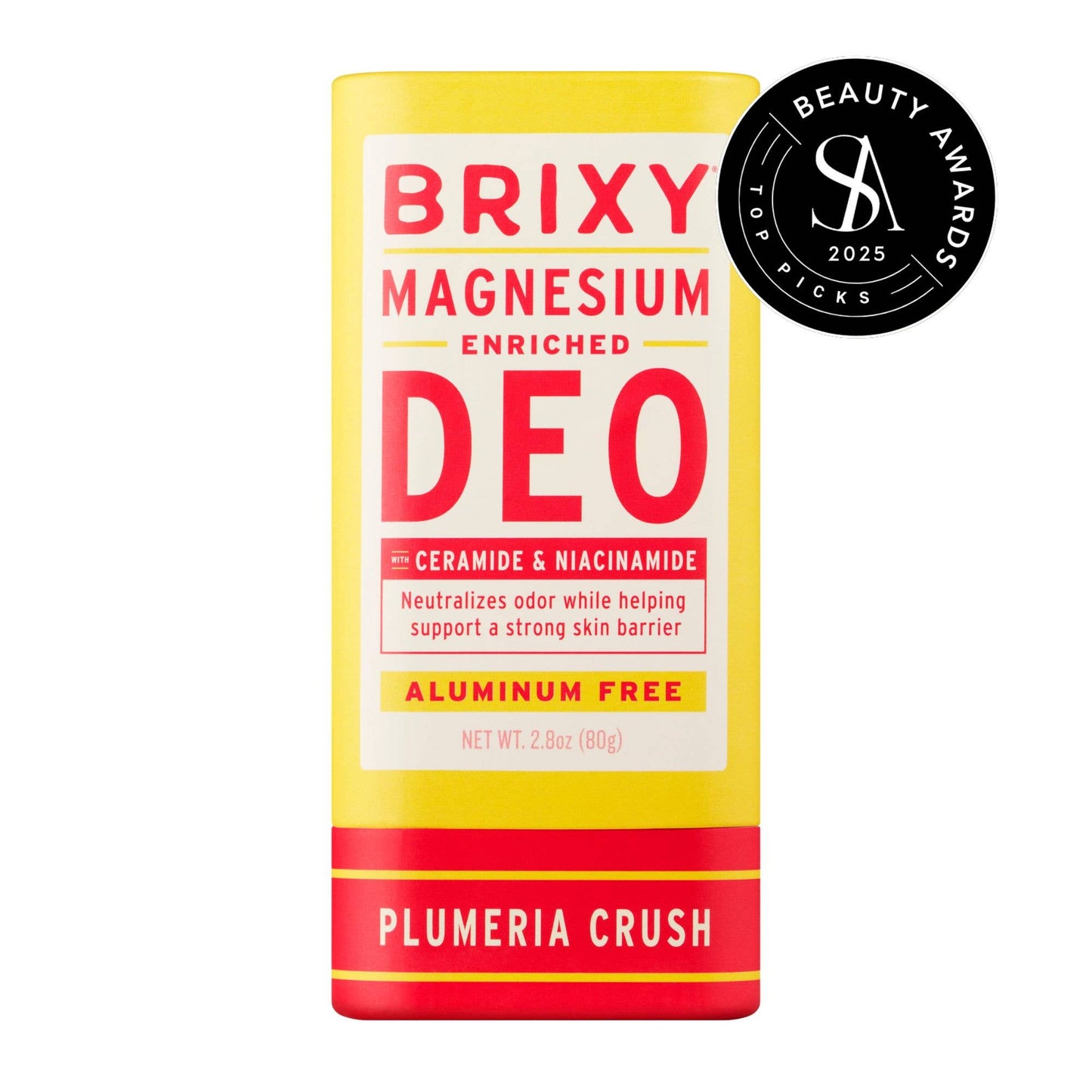 Aluminum Free Deodorant-Plumeria