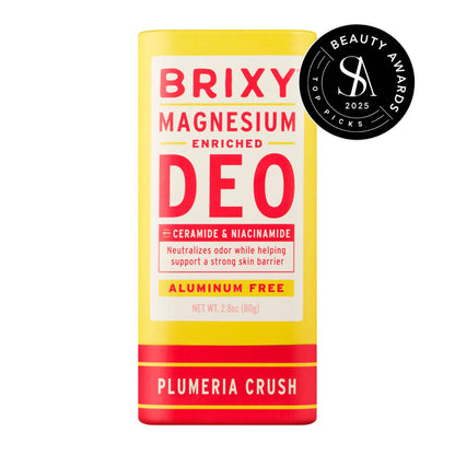 Aluminum Free Deodorant-Plumeria