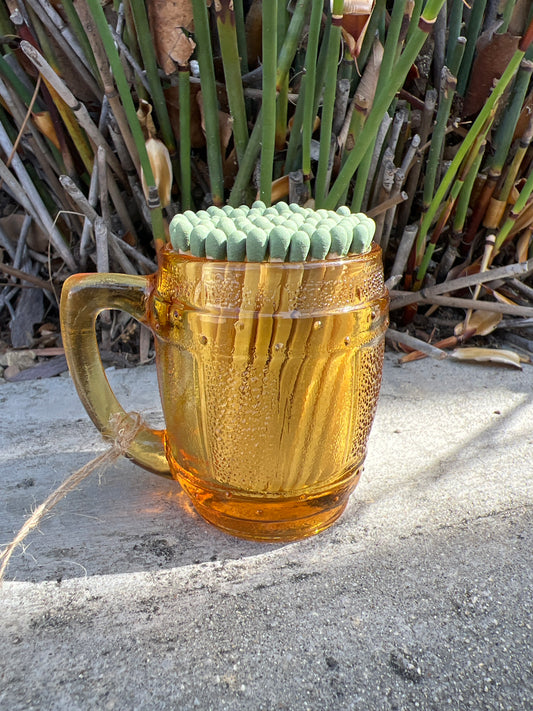 Beer Mug Match Holder